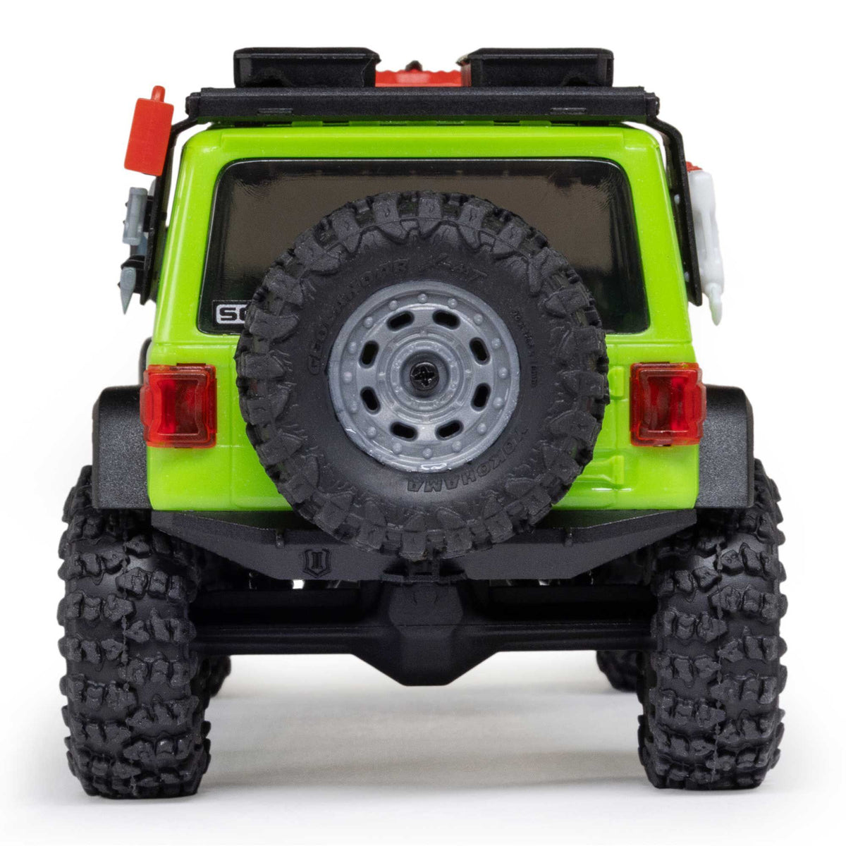 1/30 SCX30 Jeep Wrangler JLU 4X4 RTR Brushed Rock Crawler (Battery & Charger Included)