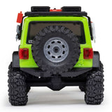 1/30 SCX30 Jeep Wrangler JLU 4X4 RTR Brushed Rock Crawler (Battery & Charger Included)