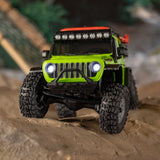 1/30 SCX30 Jeep Wrangler JLU 4X4 RTR Brushed Rock Crawler (Battery & Charger Included)