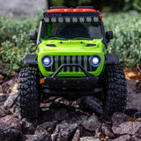 1/30 SCX30 Jeep Wrangler JLU 4X4 RTR Brushed Rock Crawler (Battery & Charger Included)