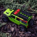 1/30 SCX30 Jeep Wrangler JLU 4X4 RTR Brushed Rock Crawler (Battery & Charger Included)