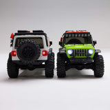 1/30 SCX30 Jeep Wrangler JLU 4X4 RTR Brushed Rock Crawler (Battery & Charger Included)