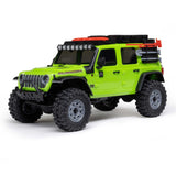 1/30 SCX30 Jeep Wrangler JLU 4X4 RTR Brushed Rock Crawler (Battery & Charger Included)