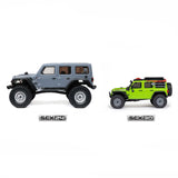 1/30 SCX30 Jeep Wrangler JLU 4X4 RTR Brushed Rock Crawler (Battery & Charger Included)