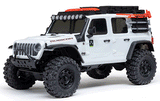 1/30 SCX30 Jeep Wrangler JLU 4X4 RTR Brushed Rock Crawler (Battery & Charger Included)