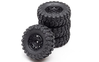 1/30 SCX30 Jeep Wrangler JLU 4X4 RTR Brushed Rock Crawler (Battery & Charger Included)
