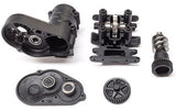 1/30 SCX30 Jeep Wrangler JLU 4X4 RTR Brushed Rock Crawler (Battery & Charger Included)