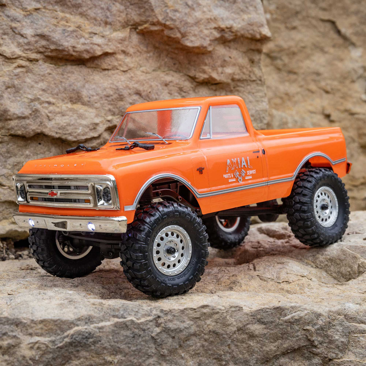 1/24 SCX24 1967 Chevrolet C10 4WD Truck RTR