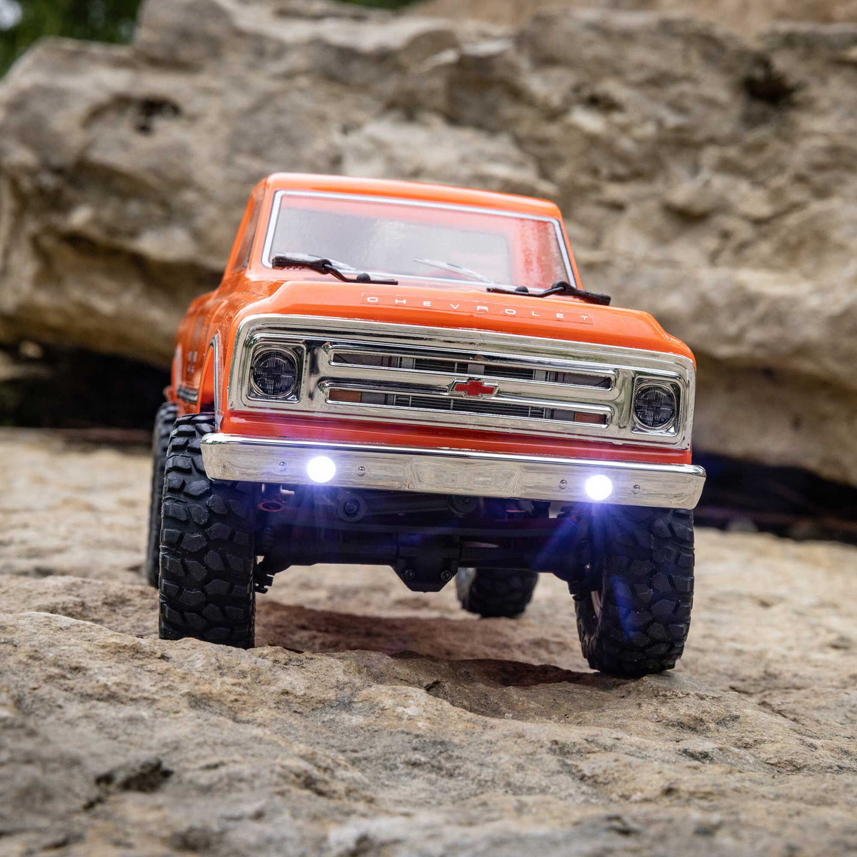 1/24 SCX24 1967 Chevrolet C10 4WD Truck RTR