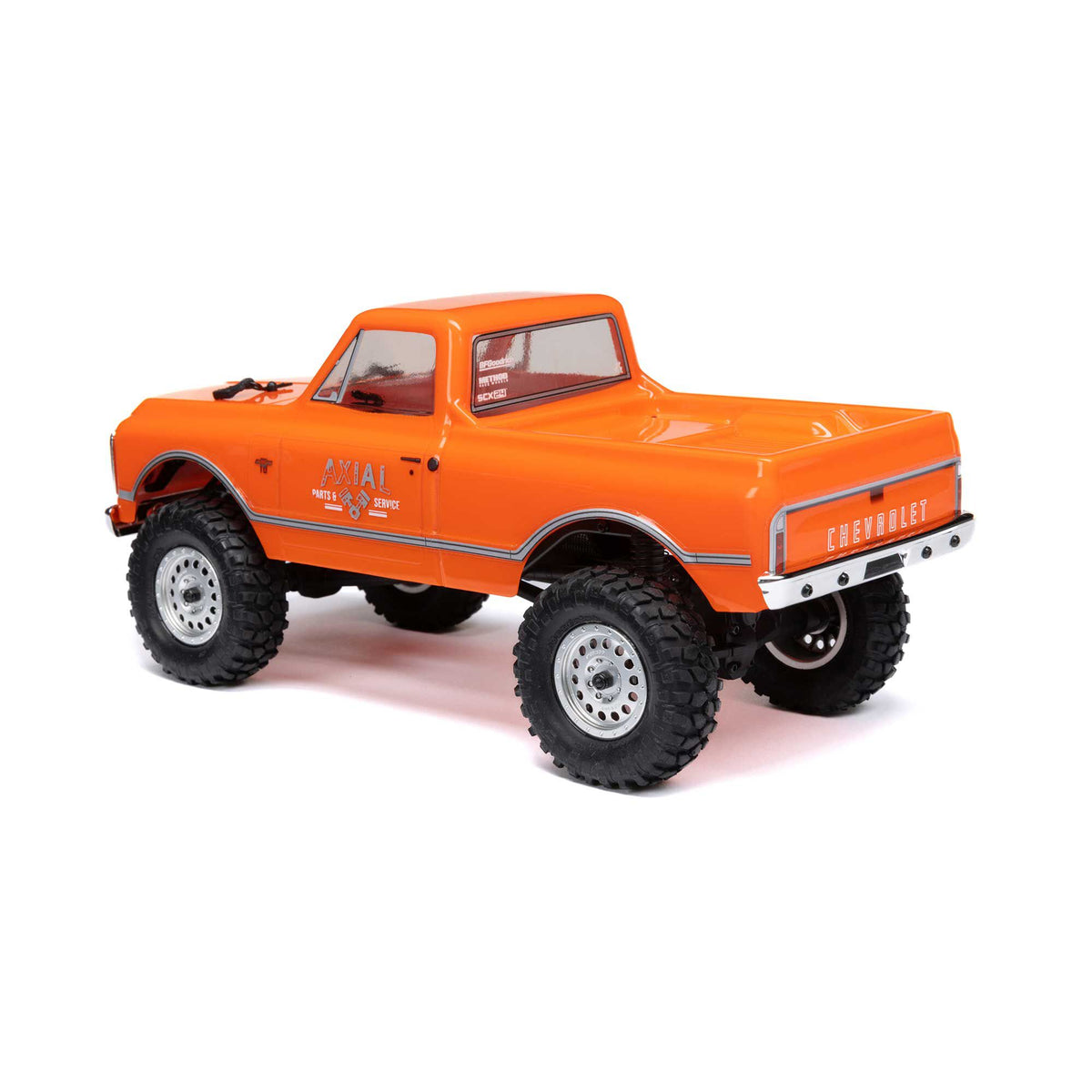 1/24 SCX24 1967 Chevrolet C10 4WD Truck RTR