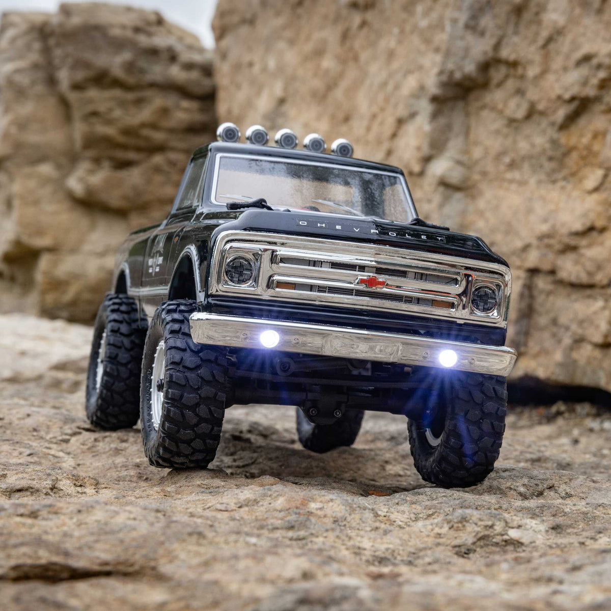 1/24 SCX24 1967 Chevrolet C10 4WD Truck RTR