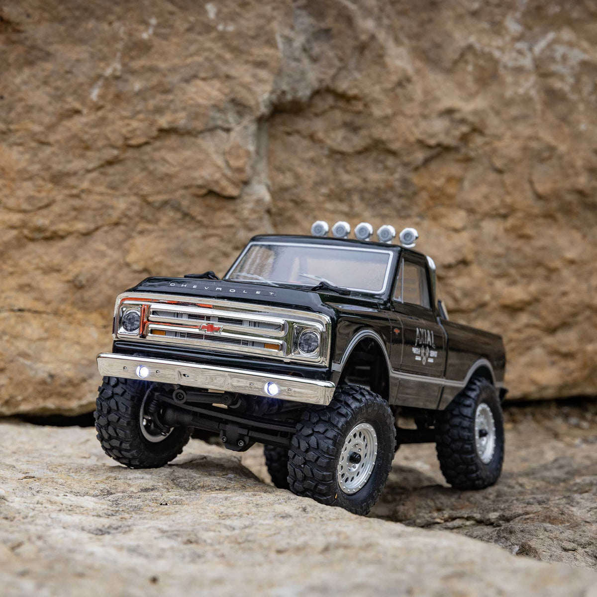 1/24 SCX24 1967 Chevrolet C10 4WD Truck RTR