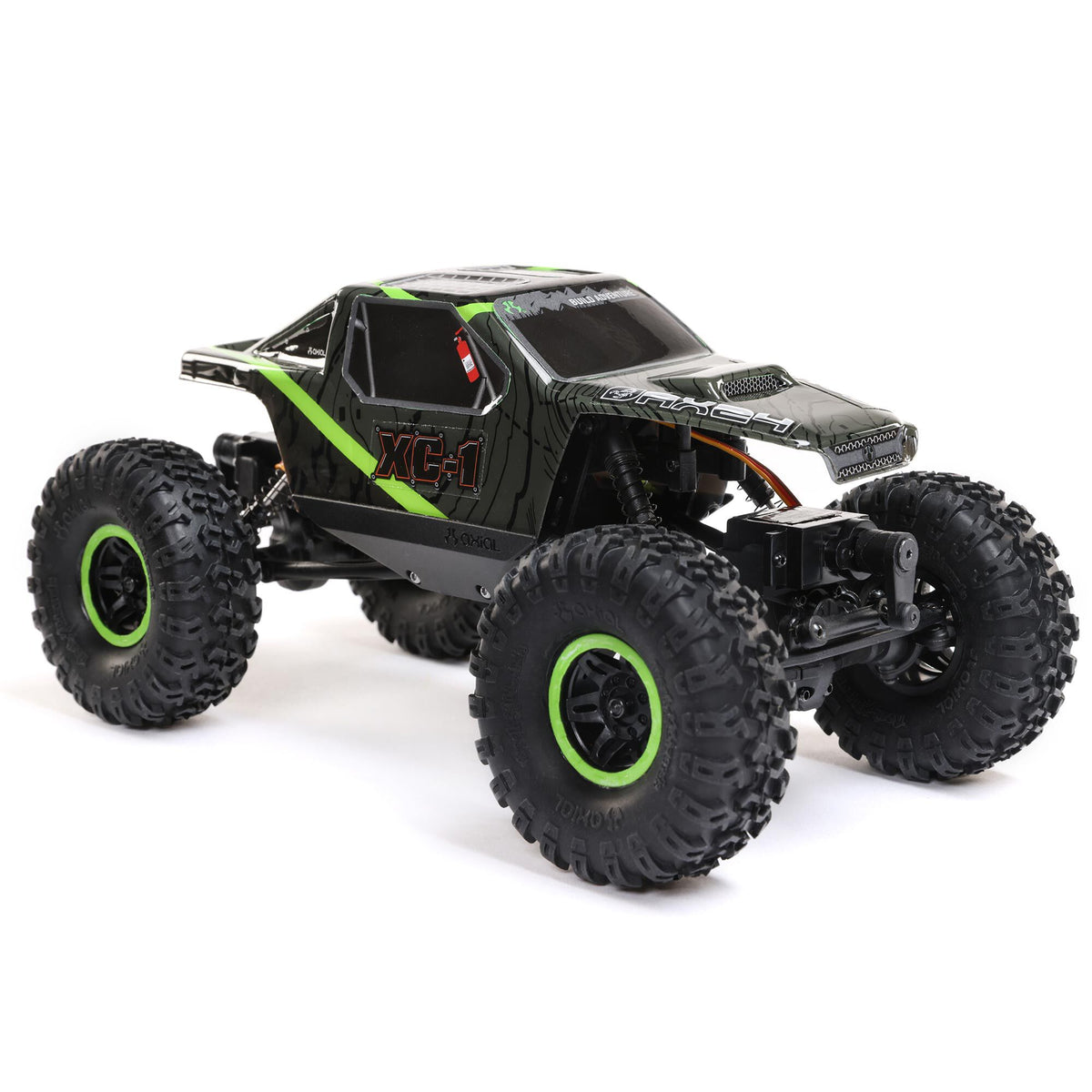 AX24 XC-1, 1/24th 4WS Crawler Brushed RTR