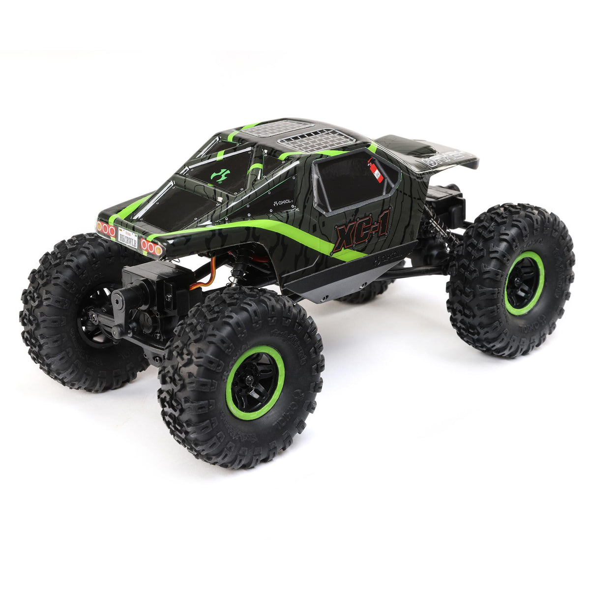 AX24 XC-1, 1/24th 4WS Crawler Brushed RTR