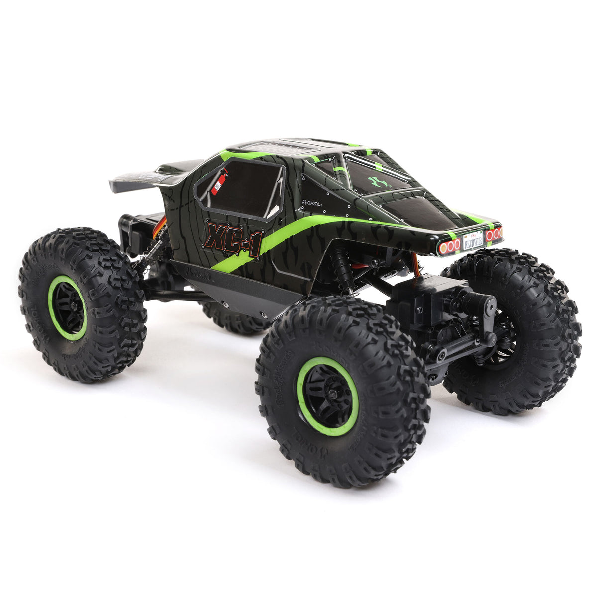 AX24 XC-1, 1/24th 4WS Crawler Brushed RTR