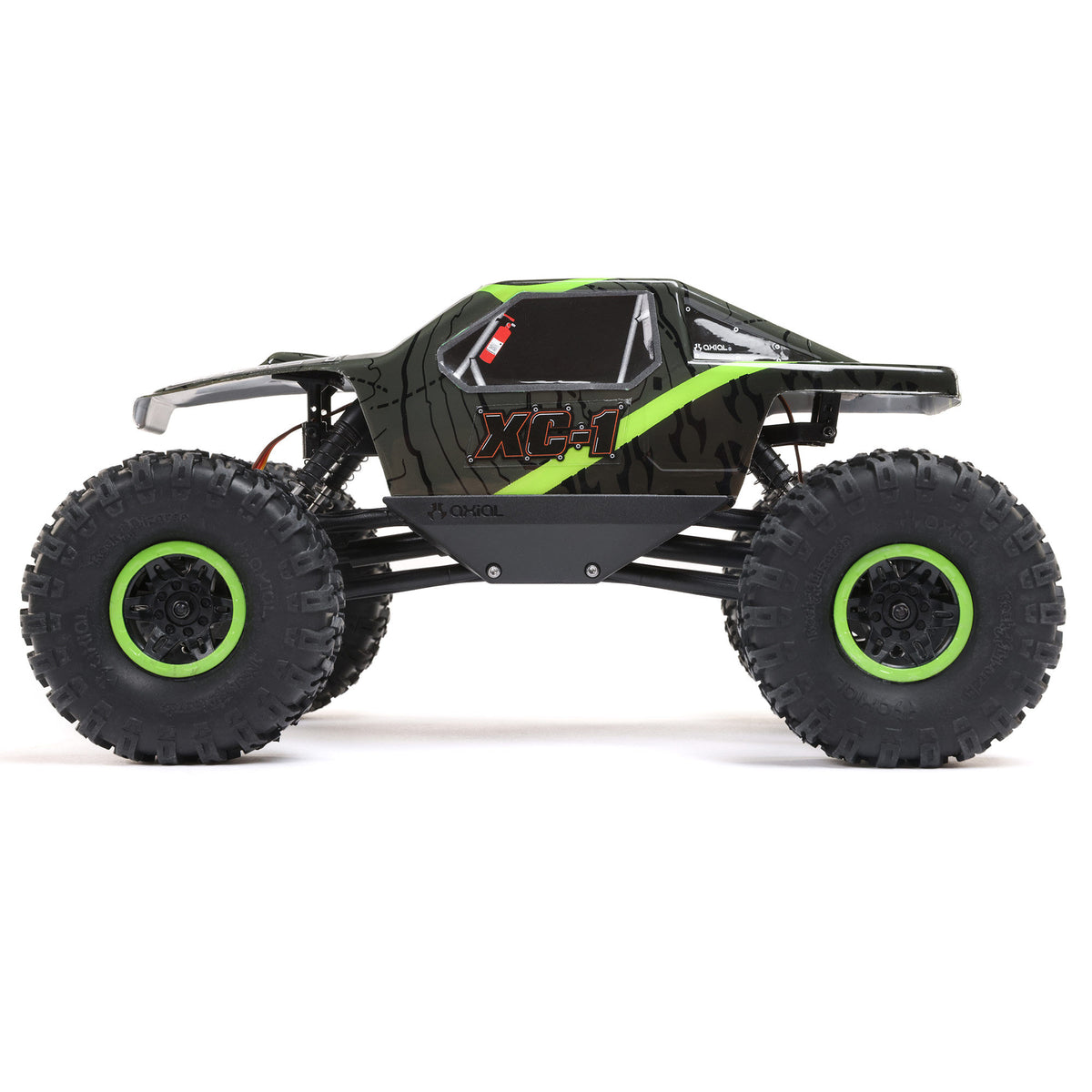 AX24 XC-1, 1/24th 4WS Crawler Brushed RTR