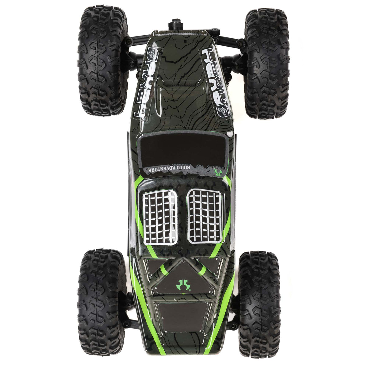 AX24 XC-1, 1/24th 4WS Crawler Brushed RTR