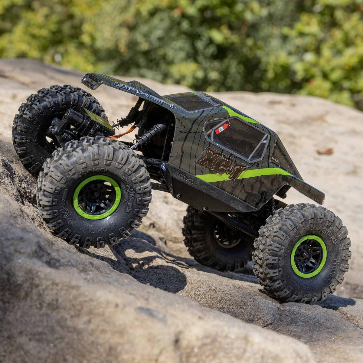 AX24 XC-1, 1/24th 4WS Crawler Brushed RTR