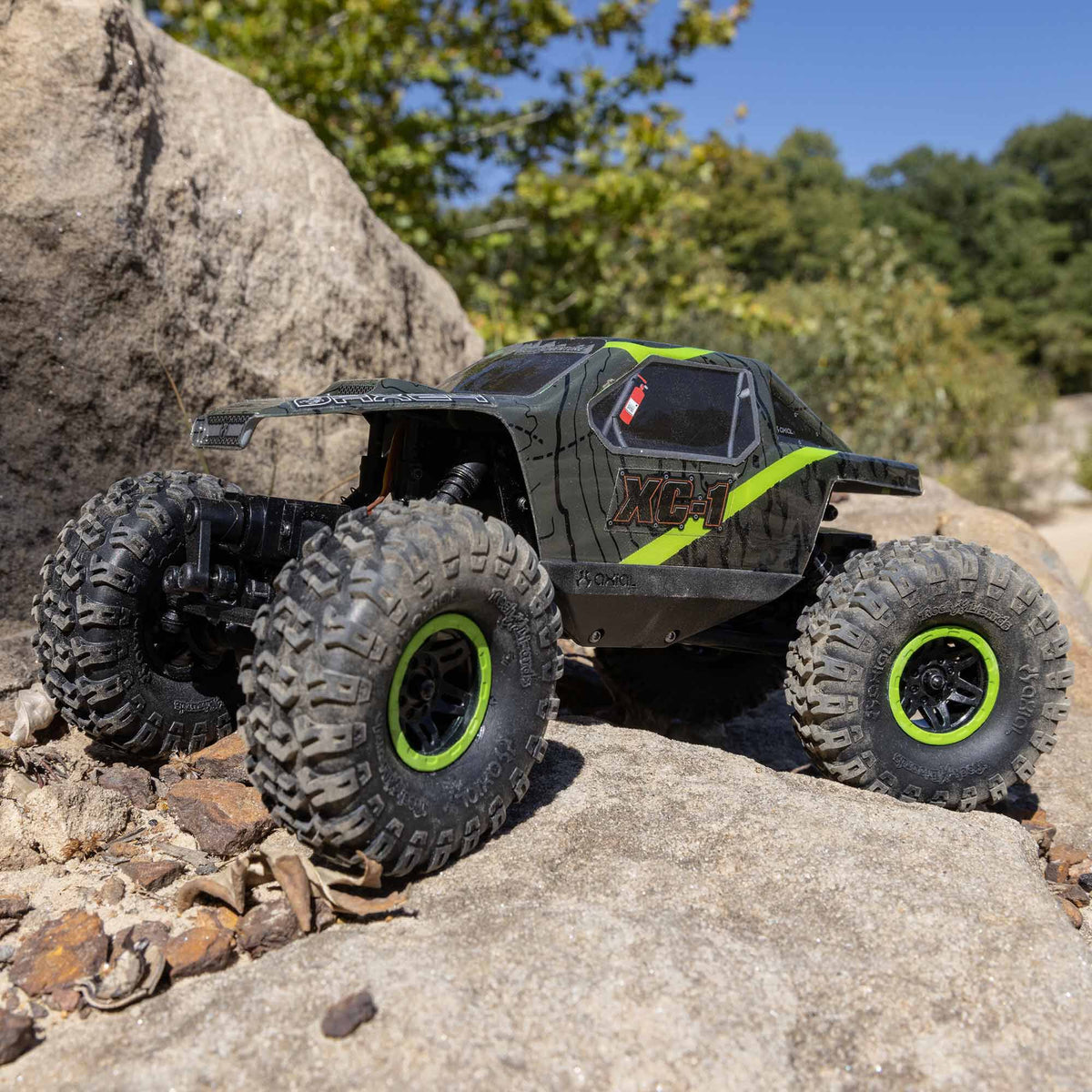 AX24 XC-1, 1/24th 4WS Crawler Brushed RTR
