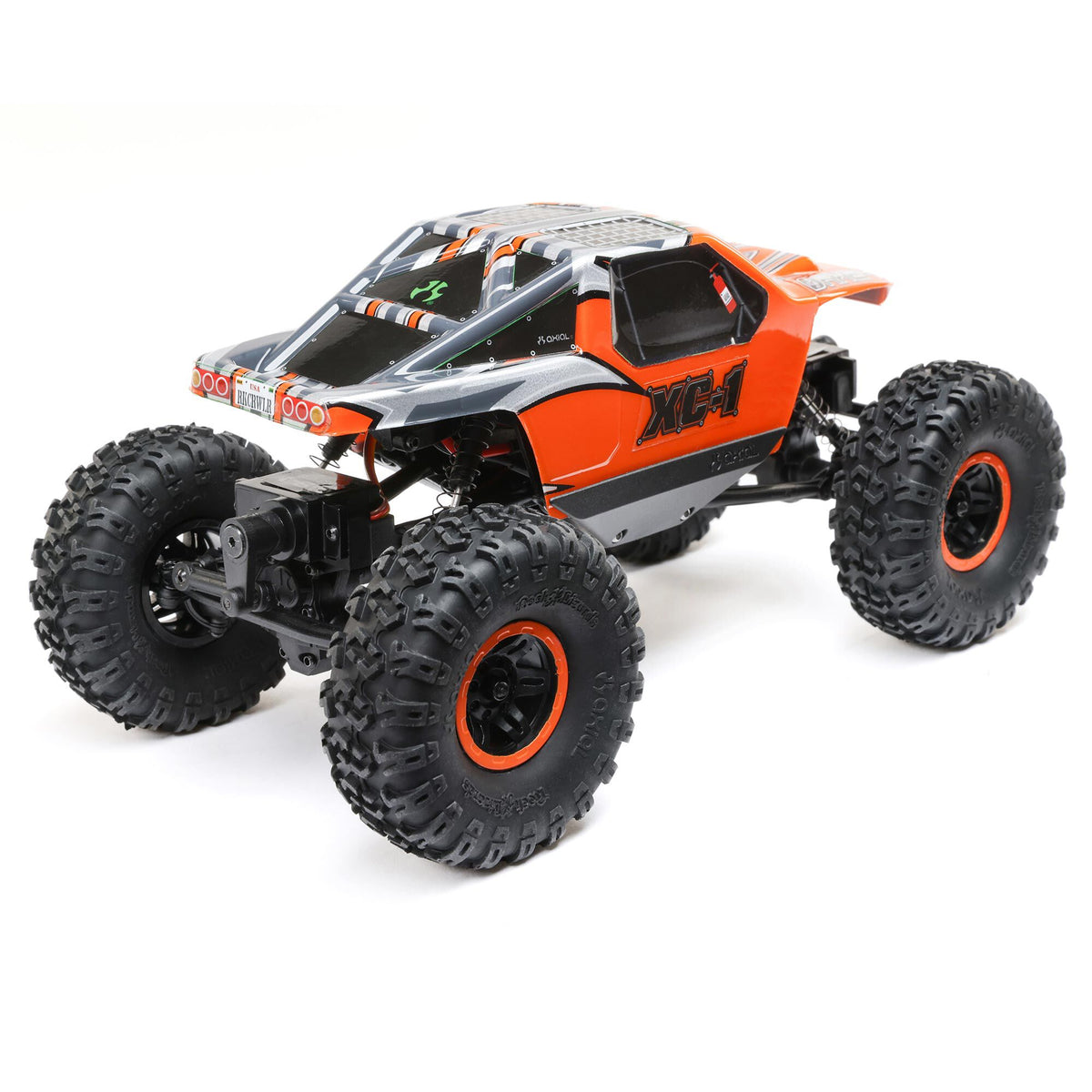 AX24 XC-1, 1/24th 4WS Crawler Brushed RTR
