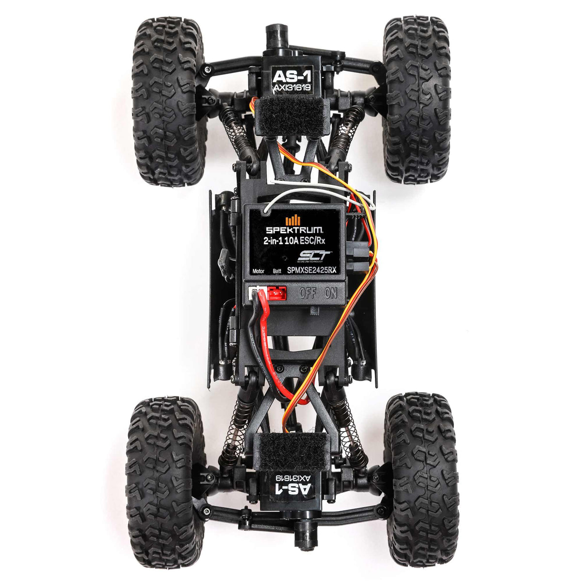 AX24 XC-1, 1/24th 4WS Crawler Brushed RTR