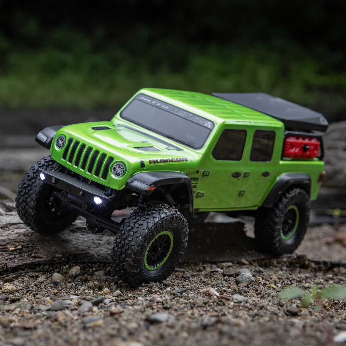 SCX24 Jeep Gladiator 4WD Rock Crawler RTR