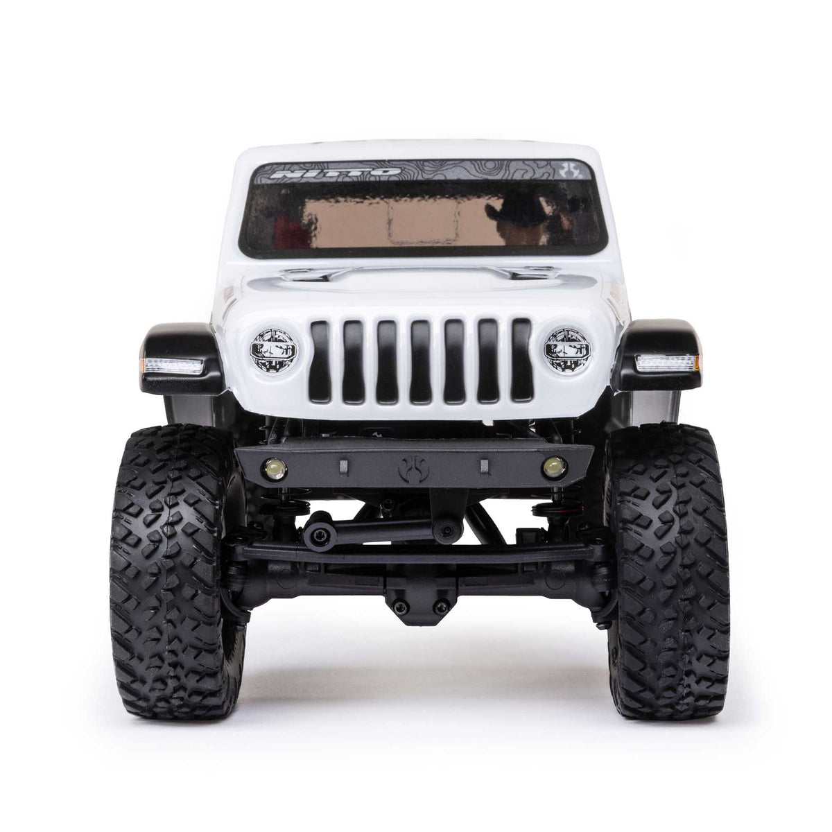 SCX24 Jeep Gladiator 4WD Rock Crawler RTR