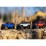 1/24 SCX24 2021 Ford Bronco 4WD Truck RTR