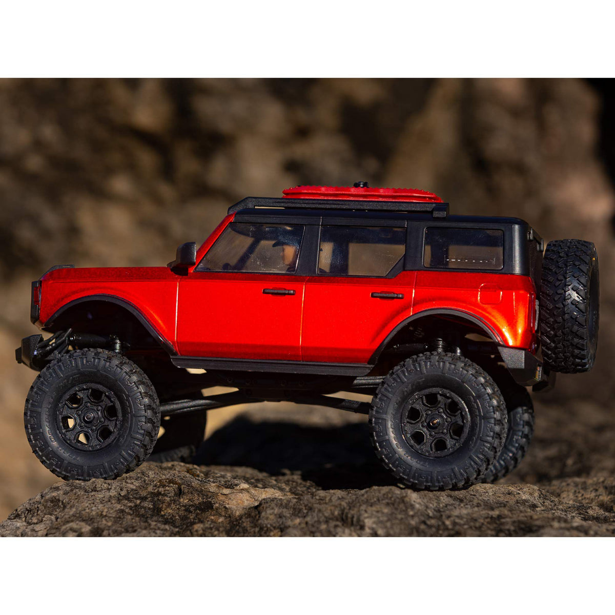 1/24 SCX24 2021 Ford Bronco 4WD Truck RTR