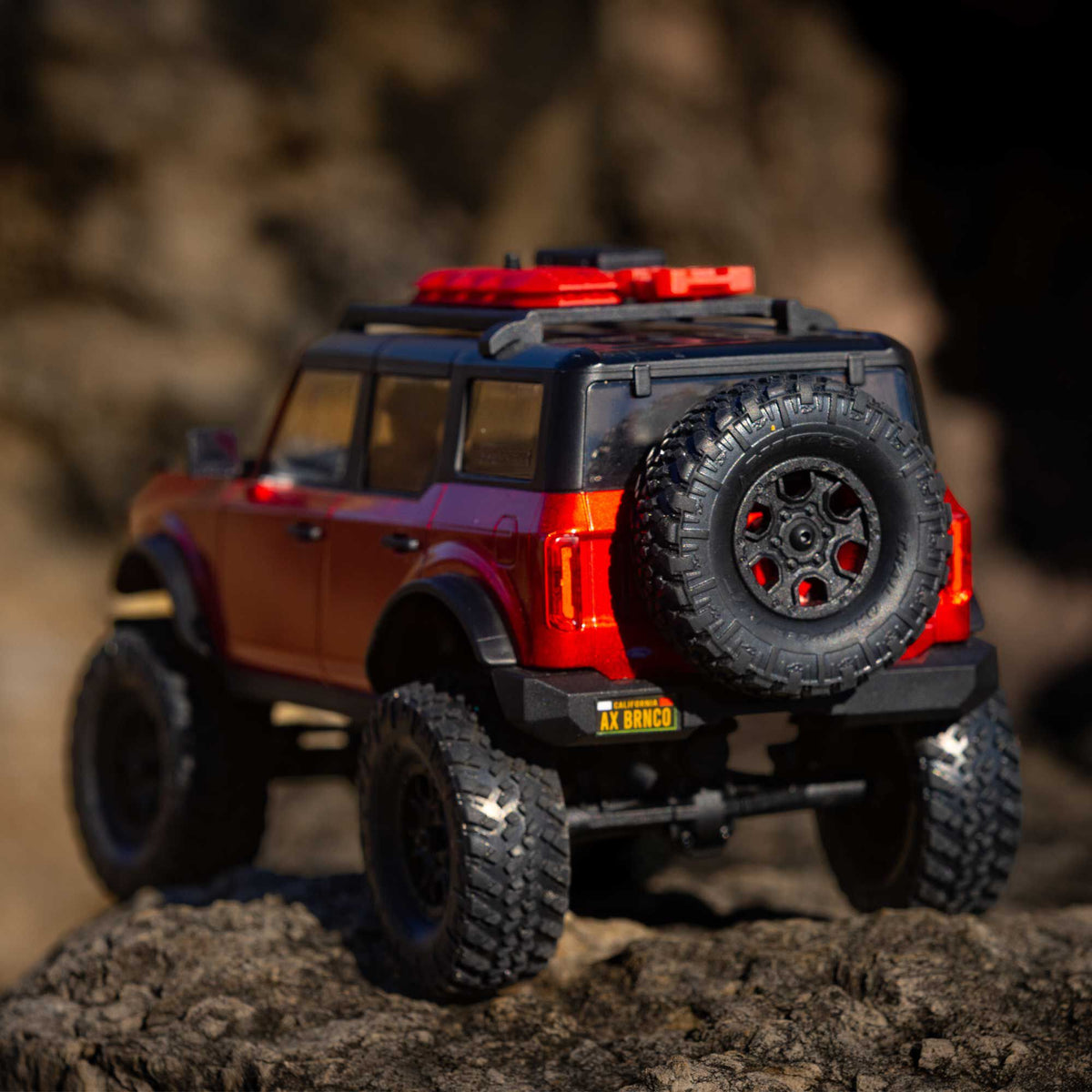 1/24 SCX24 2021 Ford Bronco 4WD Truck RTR