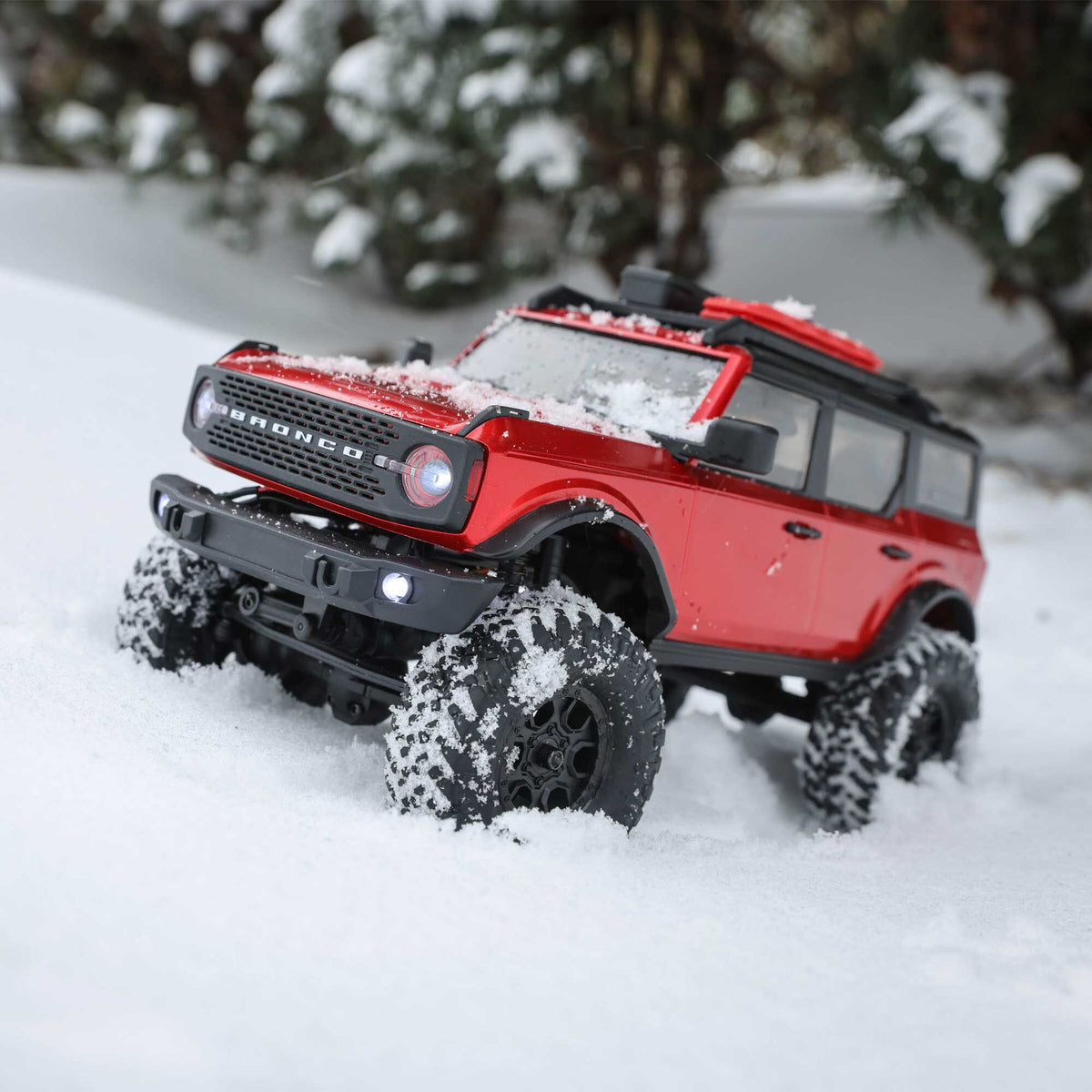 1/24 SCX24 2021 Ford Bronco 4WD Truck RTR