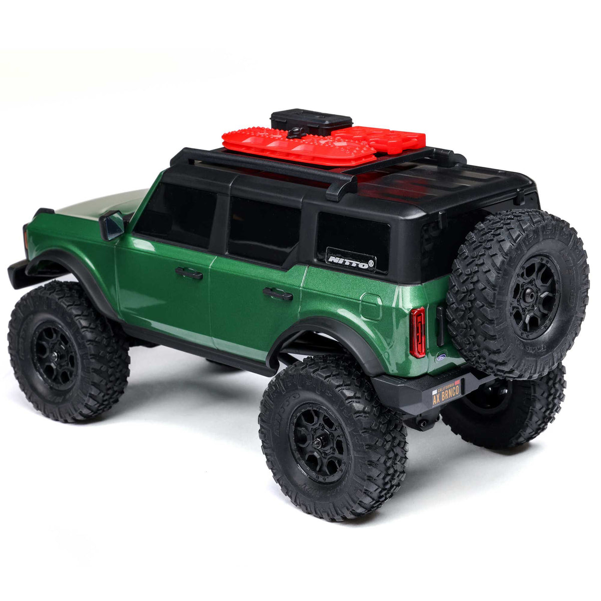1/24 SCX24 Ford Bronco 4X4 RTR Brushed Rock Crawler (Battery & Charger Included), Green