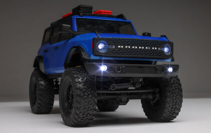 1/24 SCX24 2021 Ford Bronco 4WD Truck RTR