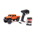 SCX24 40's 4 Door Dodge Power Wagon, :1/24 4WD-RTR
