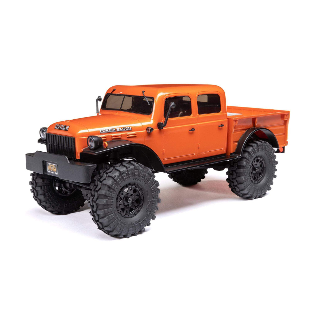 SCX24 40's 4 Door Dodge Power Wagon, :1/24 4WD-RTR