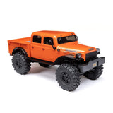 SCX24 40's 4 Door Dodge Power Wagon, :1/24 4WD-RTR
