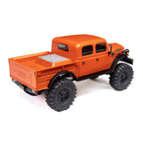 SCX24 40's 4 Door Dodge Power Wagon, :1/24 4WD-RTR