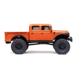 SCX24 40's 4 Door Dodge Power Wagon, :1/24 4WD-RTR