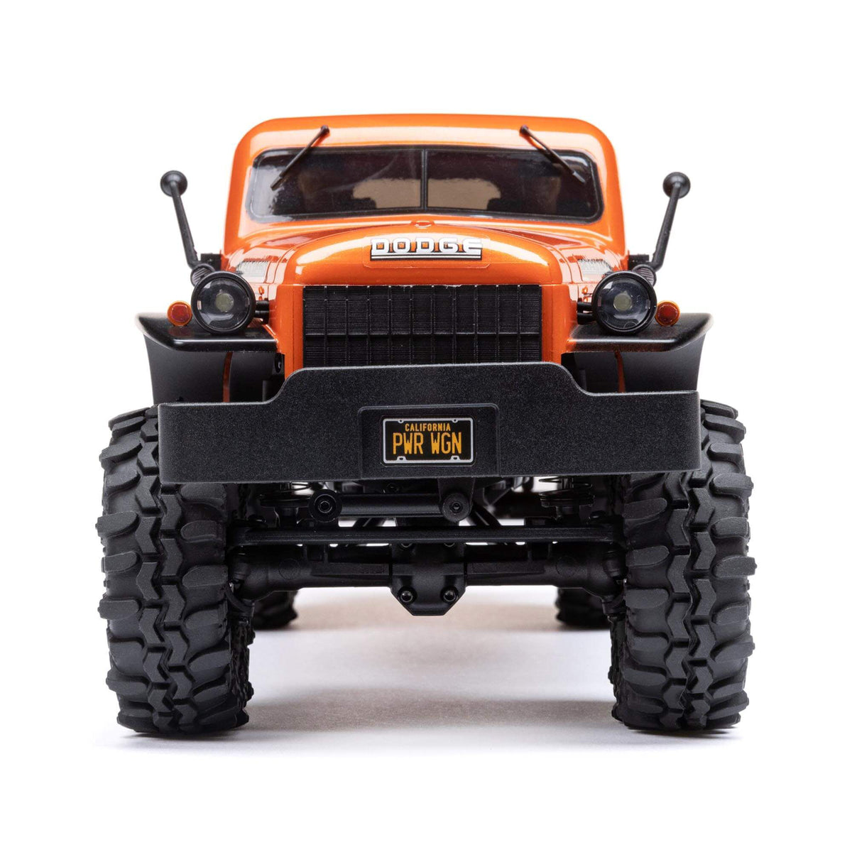 SCX24 40's 4 Door Dodge Power Wagon, :1/24 4WD-RTR