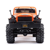 SCX24 40's 4 Door Dodge Power Wagon, :1/24 4WD-RTR