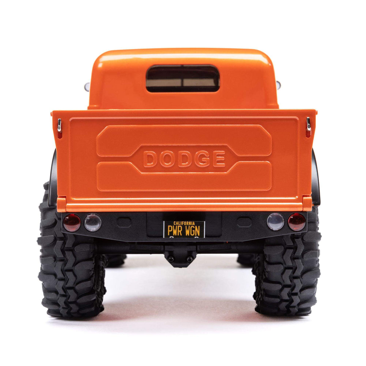 SCX24 40's 4 Door Dodge Power Wagon, :1/24 4WD-RTR