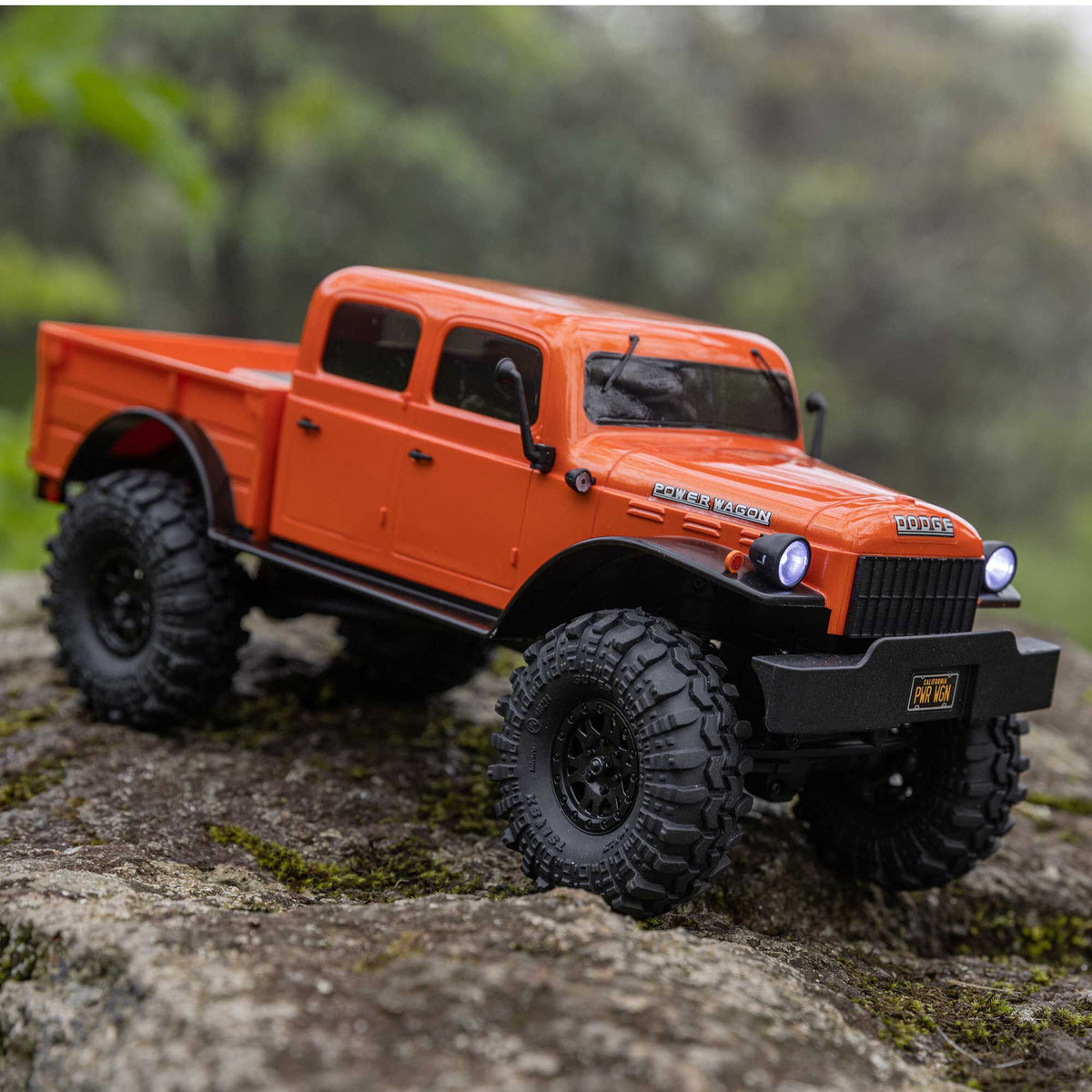 SCX24 40's 4 Door Dodge Power Wagon, :1/24 4WD-RTR
