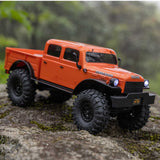 SCX24 40's 4 Door Dodge Power Wagon, :1/24 4WD-RTR