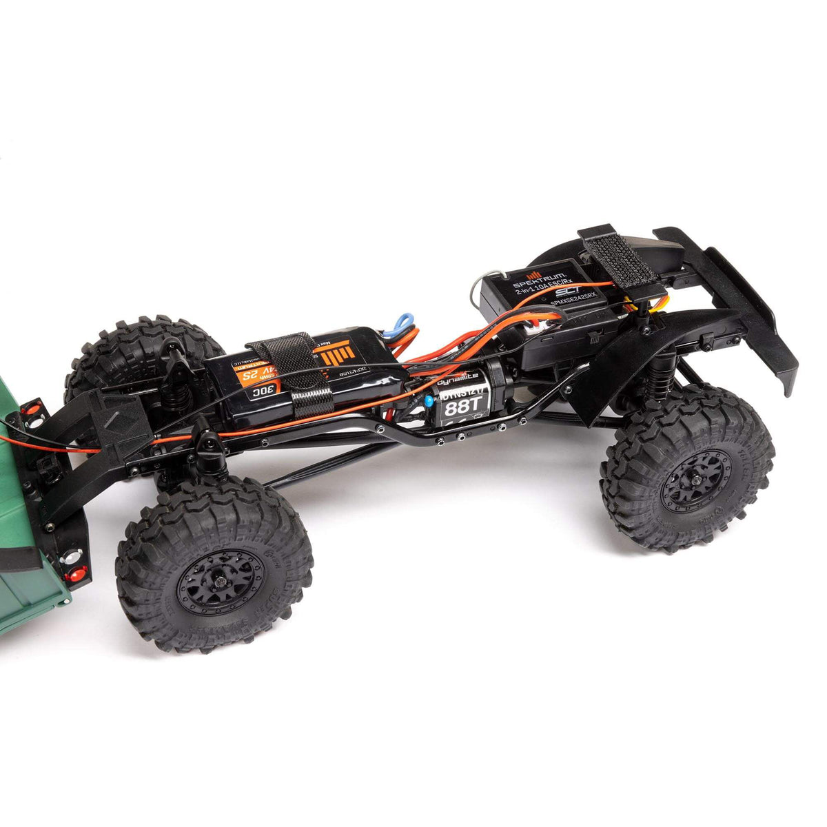 SCX24 40's 4 Door Dodge Power Wagon, :1/24 4WD-RTR
