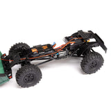 SCX24 40's 4 Door Dodge Power Wagon, :1/24 4WD-RTR