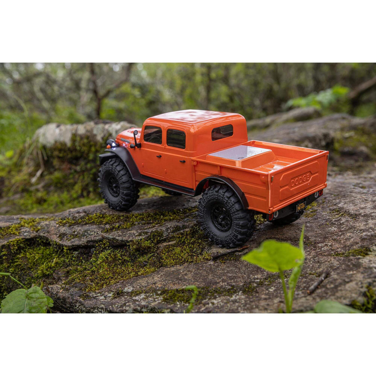 SCX24 40's 4 Door Dodge Power Wagon, :1/24 4WD-RTR
