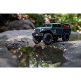 SCX24 40's 4 Door Dodge Power Wagon, :1/24 4WD-RTR