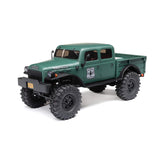 SCX24 40's 4 Door Dodge Power Wagon, :1/24 4WD-RTR