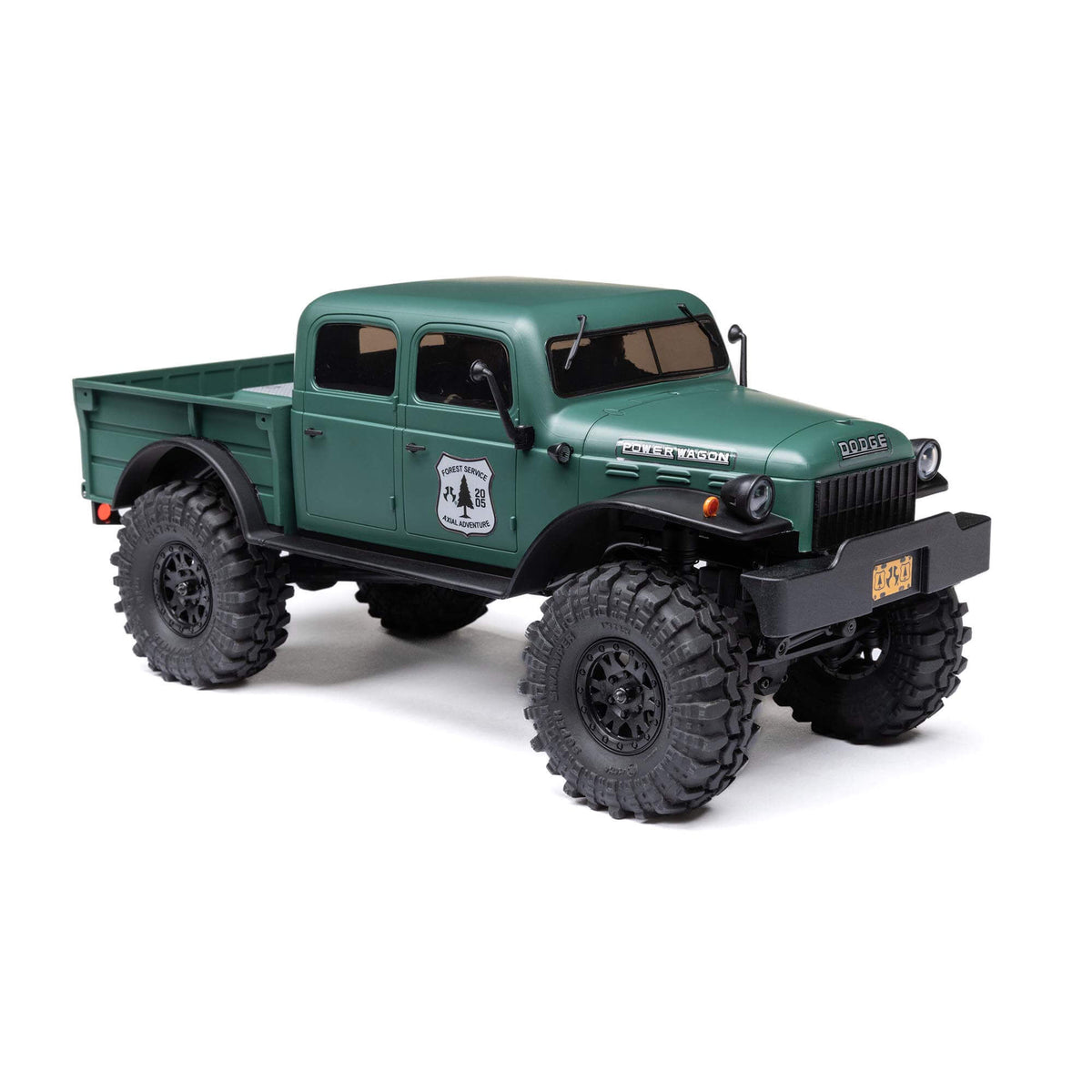 SCX24 40's 4 Door Dodge Power Wagon, :1/24 4WD-RTR