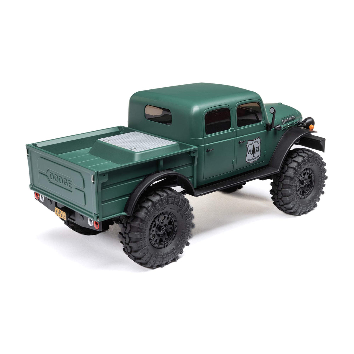 SCX24 40's 4 Door Dodge Power Wagon, :1/24 4WD-RTR
